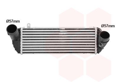 Intercooler VAN WEZEL 83014707 VAN WEZEL 83014707: Radiateur de turbo Kia SORENTO 2009
