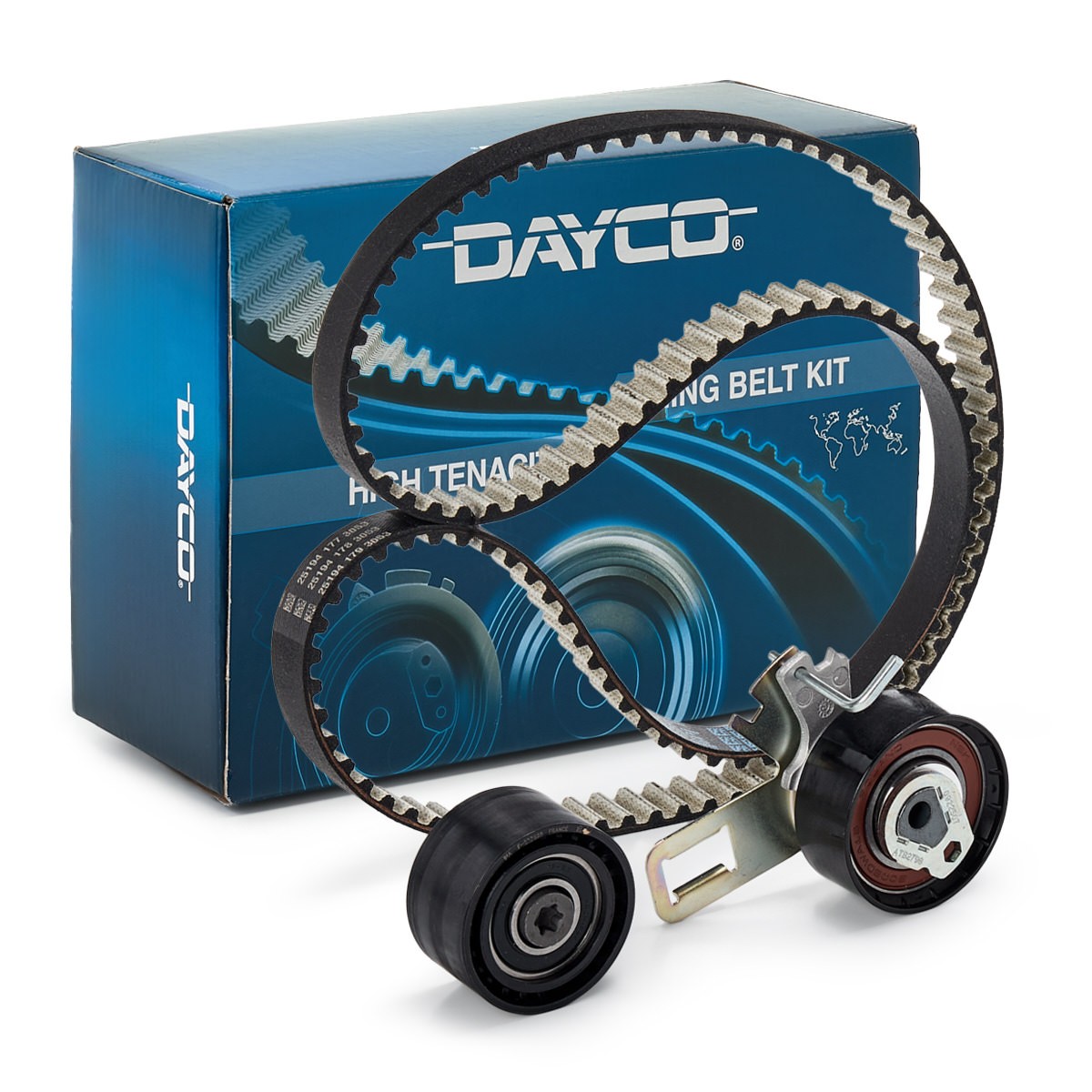 DAYCO Jogo de correias dentadas KTB1208 Kit de correia de distribuição DAYCO TOURNEO CONNECT KTB1208 baratos