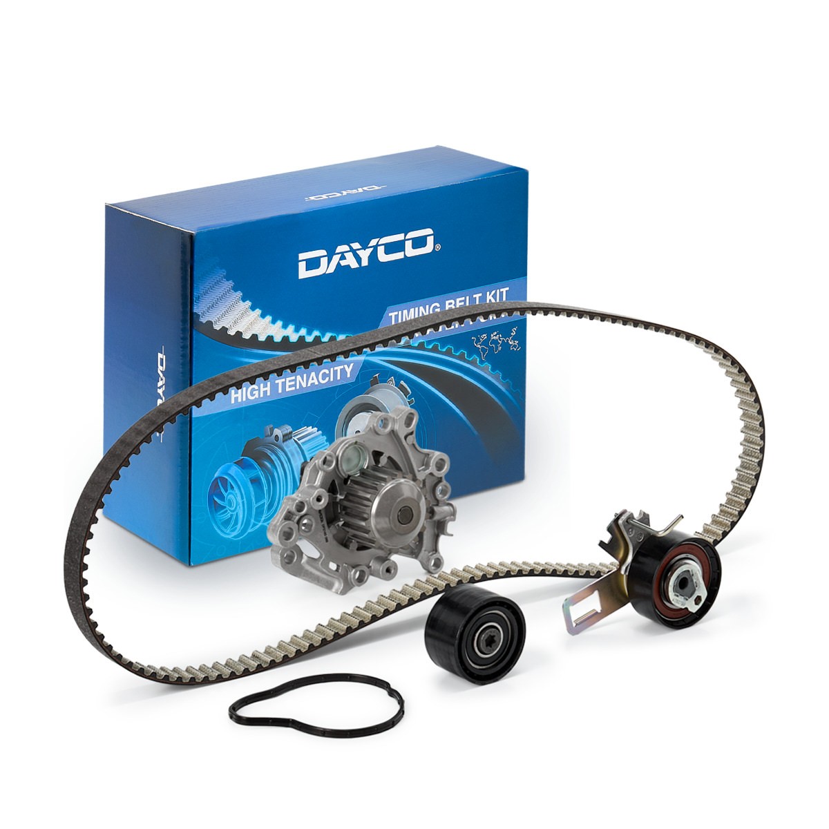 DAYCO Kamremssats med vattenpump KTBWP12080 DAYCO KTBWP12080 kamrem och vattenpump Zafira Life (K0) pris