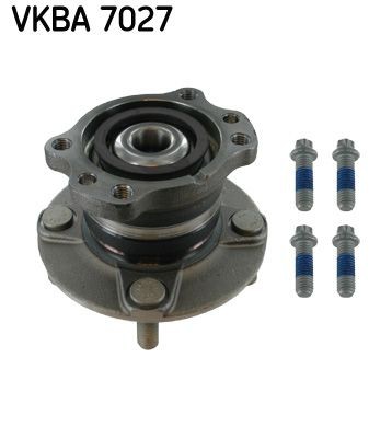 SKF Lożisko kolesa - opravná sada VKBA 7027 SKF VKBA 7027 Ložisko kolesa Ford Transit Courier Van lacné