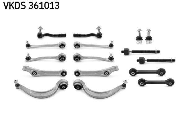 SKF Reparasjonssett, tannstang VKDS 361013 VKDS 361013 SKF Monteringssett fører Mitsubishi billige