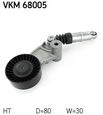 SKF Strammehjul, kilerem VKM 68005 SKF VKM 68005 XT Coupe (XT) Remstrammerhjul originale pris