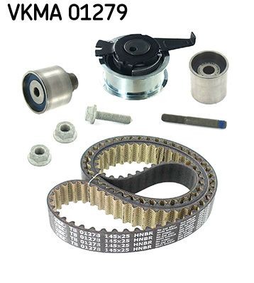 Timing belt kit SKF VKMA 01279 SKF VKMA 01279 2019 VW T-ROC cam belt replacement