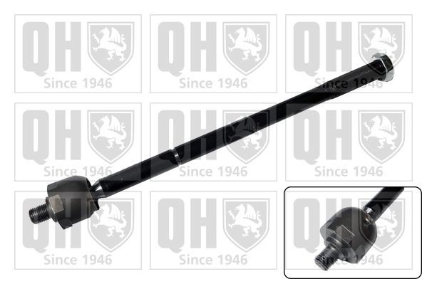 QUINTON HAZELL Articulação axial, barra de acoplamento QR4226S Barra axial da caixa de direção QUINTON HAZELL AUDI QR4226S