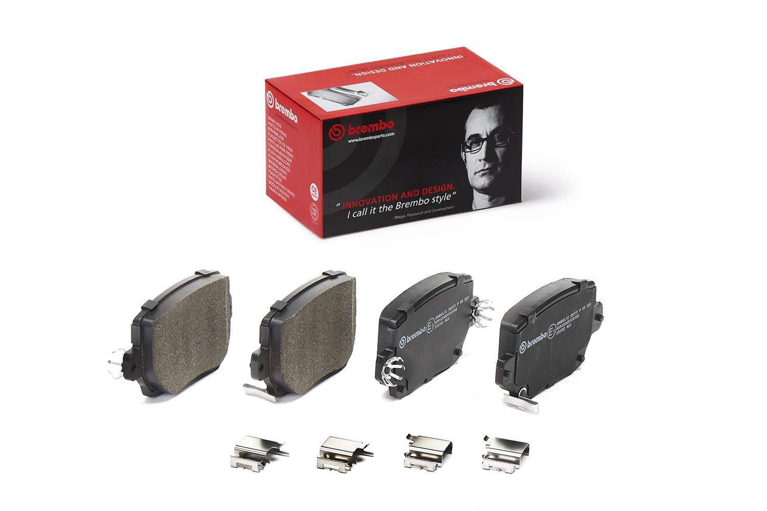 BREMBO Bremseklodser P 09 030 BREMBO P 09 030 TESLA Model Y (5YJY) Sports bremseklodser til en rimelig pris