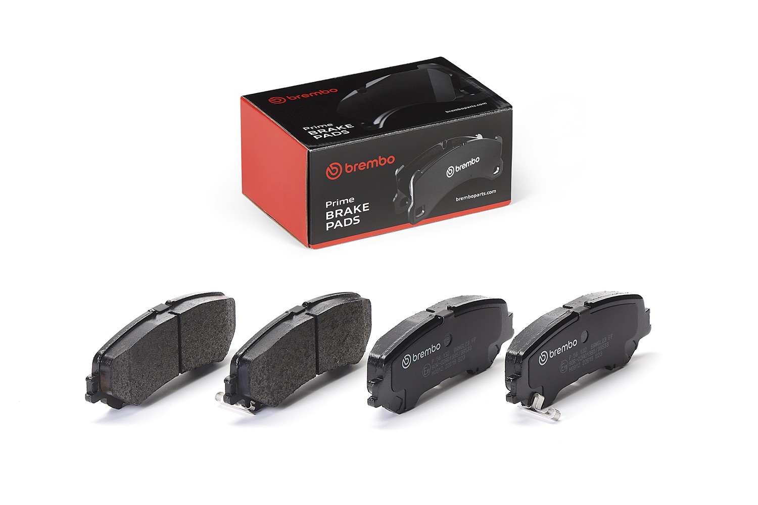 BREMBO Bremžu kluči P 56 132 BREMBO P 56 132 Bremžu kluči NISSAN Titan (H61) 5.6 4x4 396 ZS 2016