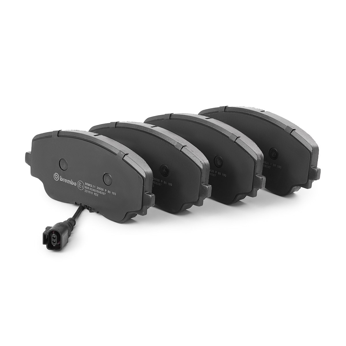 BREMBO Remblokken P 85 193 CUPRA LEON Race-remblokken BREMBO Prime P 85 193