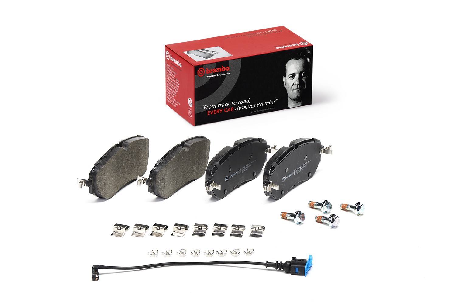 BREMBO Remblokken P 85 194 BREMBO P 85 194 Remblokken VOLKSWAGEN ID.4 (E21) Performance 204 Pk 2020