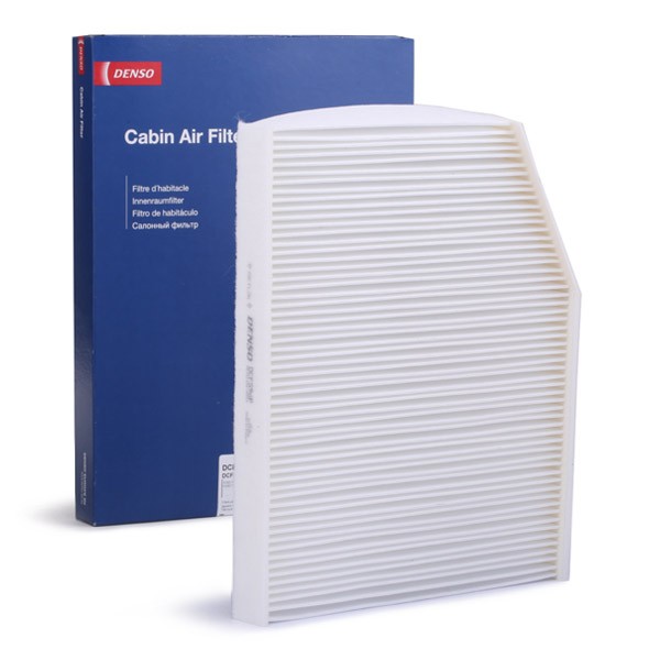 DENSO Φίλτρο, αέρας εσωτερικού χώρου DCF596P DCF596P Φίλτρο αέρα εσωτερικού χώρου FORD FIESTA DENSO