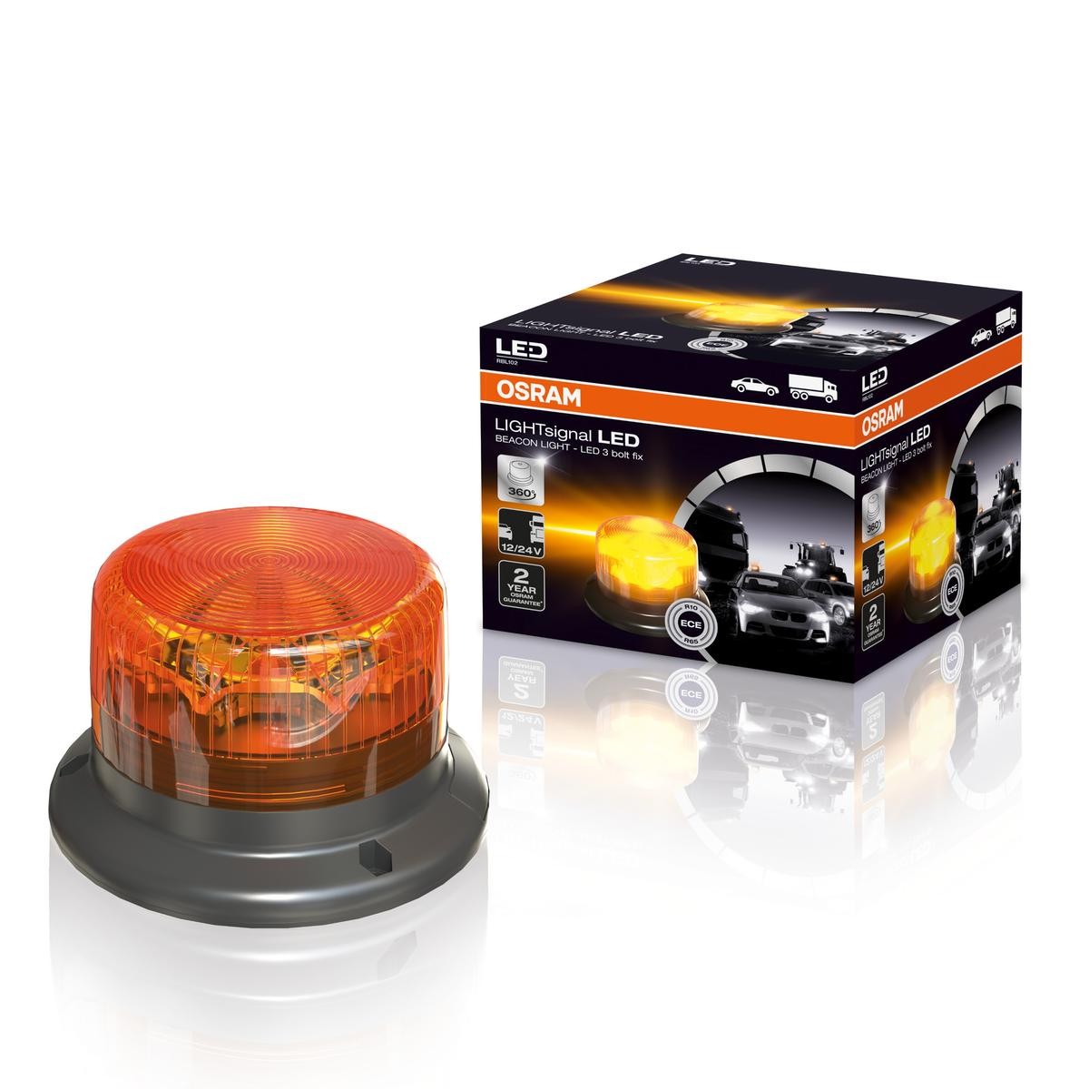OSRAM Rotationsblink RBL102 RBL102 LIGHTsignal Udrykningslygte CHEVROLET CRUZE OSRAM