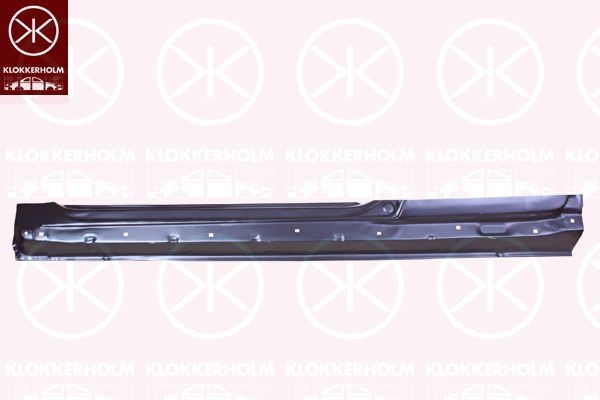 KLOKKERHOLM Sottoporta 2939002 2939002 Sottoporta KLOKKERHOLM HONDA ACCORD costo