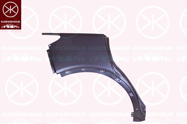 KLOKKERHOLM Πλευρικό τοίχωμα 2939582 Πλευρικό τοίχωμα KLOKKERHOLM CR-V 2939582 φθηνά