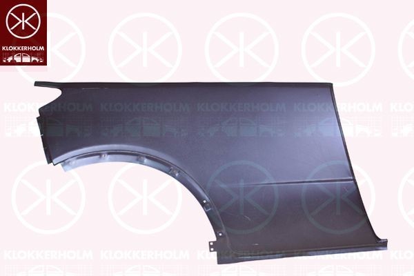 KLOKKERHOLM Πλευρικό τοίχωμα 2939592 2939592 Πλευρικό τοίχωμα HONDA CR-V KLOKKERHOLM