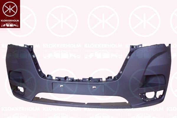 KLOKKERHOLM Støtfanger 6089902A1 Støtfanger KLOKKERHOLM Skoda KODIAQ 6089902A1