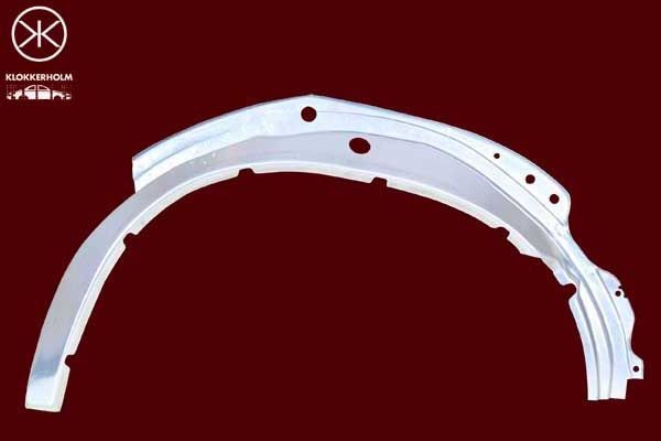 KLOKKERHOLM Lamiera di riparazione 9558552 9558552 costo Parasassi passaruota CHEVROLET MATIZ KLOKKERHOLM