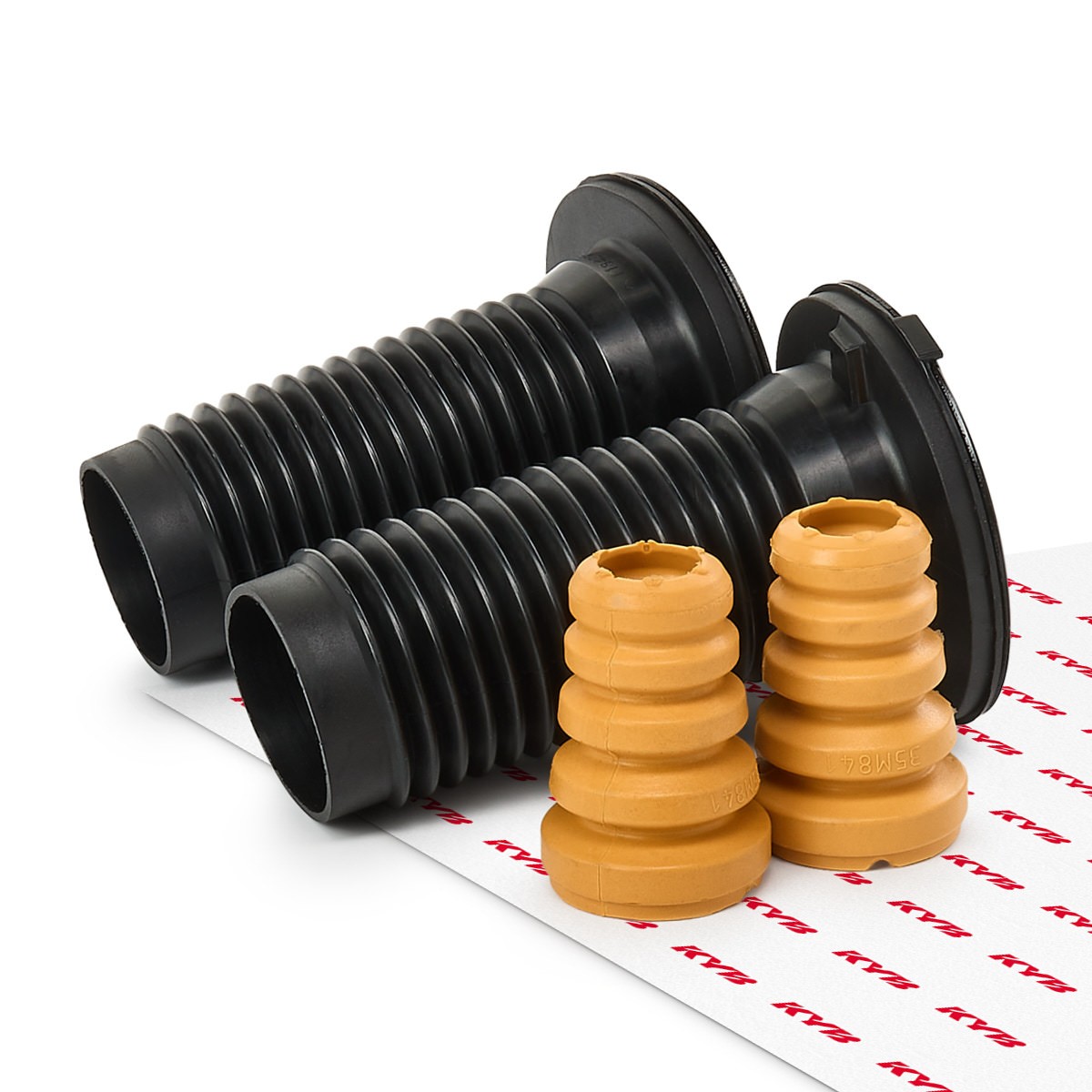 KYB Dammskyddsats, stötdämpare 910323 910323 KYB genomslagsgummi Volvo V70