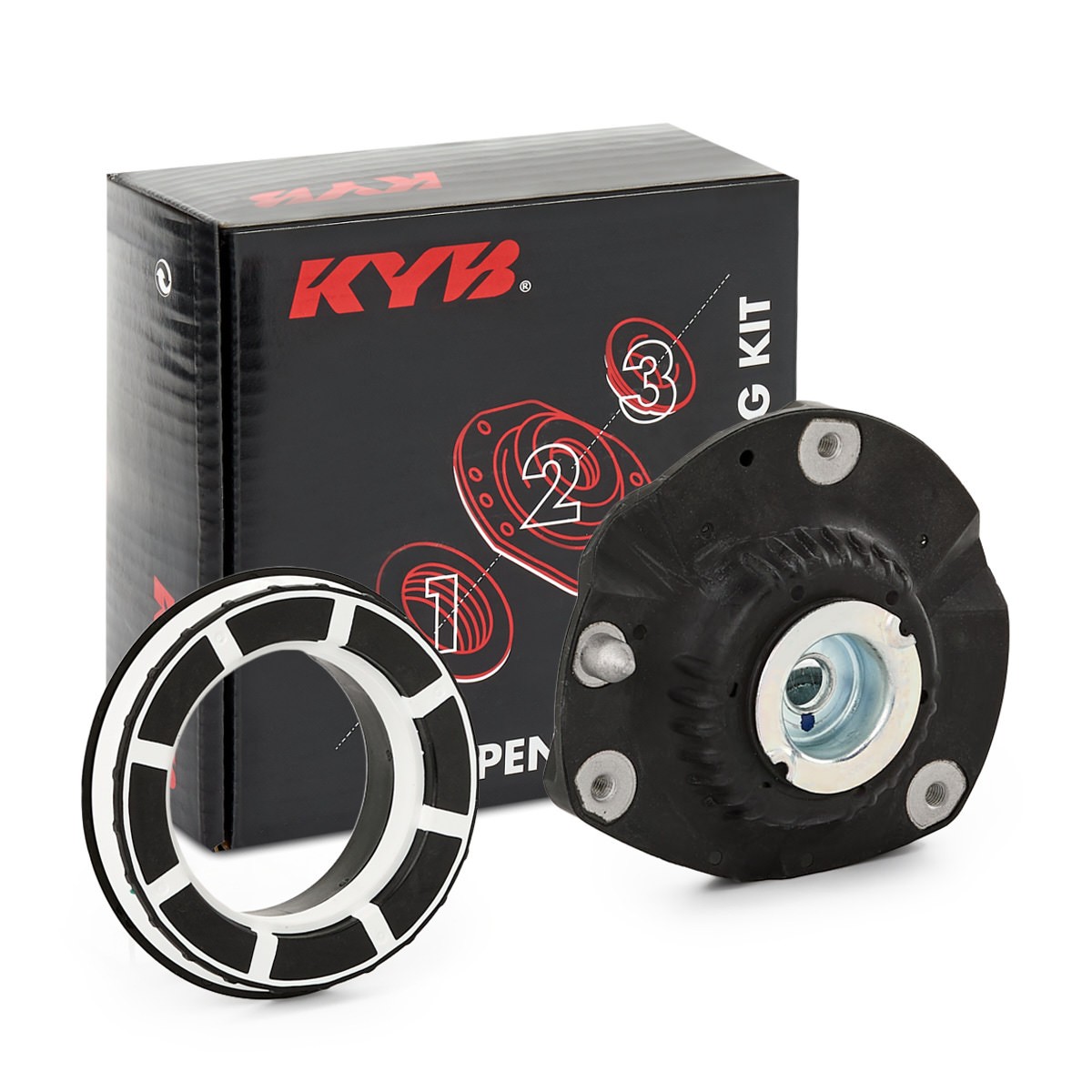Rep.sats fjäderbensstödlager KYB SM5888 KYB SM5888 Fjäderbensfäste OPEL ASTRA 2018