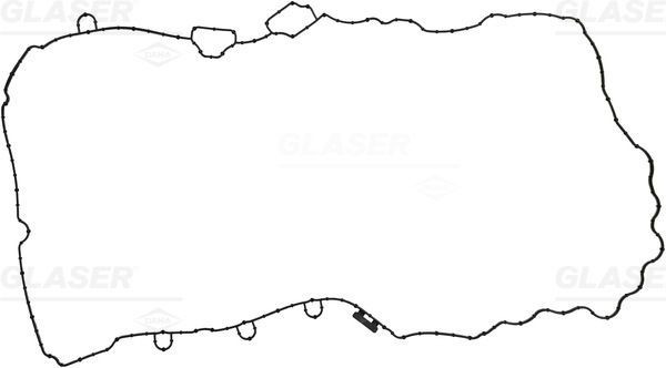 GLASER Kleppendekselpakking X90894-01 X90894-01 Kleppendeksel pakking GLASER LEXUS UX