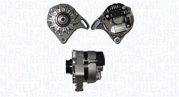 Alternatore MAGNETI MARELLI 063321600010 MAN640 MAGNETI MARELLI 063321600010 Dinamo Fiat SEICENTO 2003