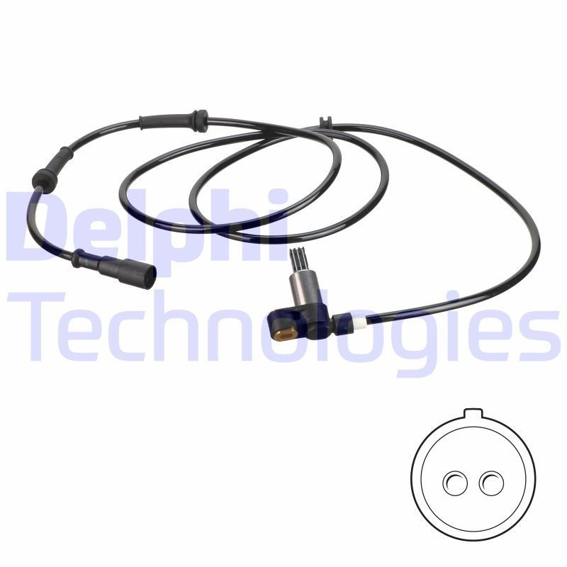 DELPHI ABS sensor SS20749 DELPHI SS20749 ABS sensor