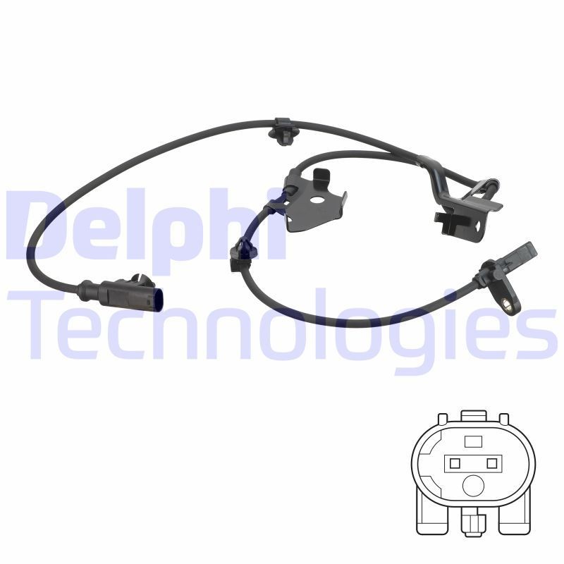 DELPHI Capteur ABS SS20752 DELPHI SS20752 Capteurs ABS Toyota Corolla NRE180 à un prix avantageux