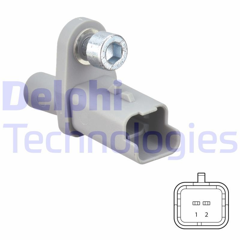 Wielsnelheidssensor (ABS) DELPHI SS20767 DELPHI SS20767: Abs sensor Peugeot 3008 2017