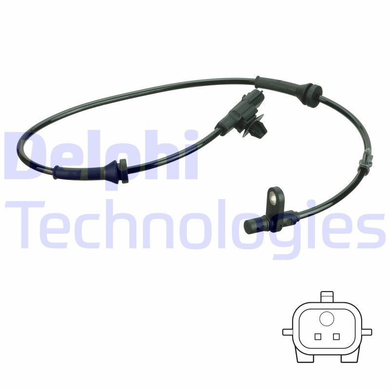 DELPHI ABS sensor SS20777 DELPHI SS20777 genuine Nissan Sunny N14 abs wheel speed sensor price