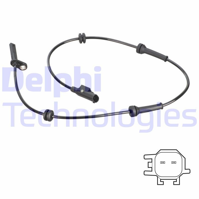 DELPHI ABS-anturi SS20816 KIA SHUMA abs anturi DELPHI SS20816