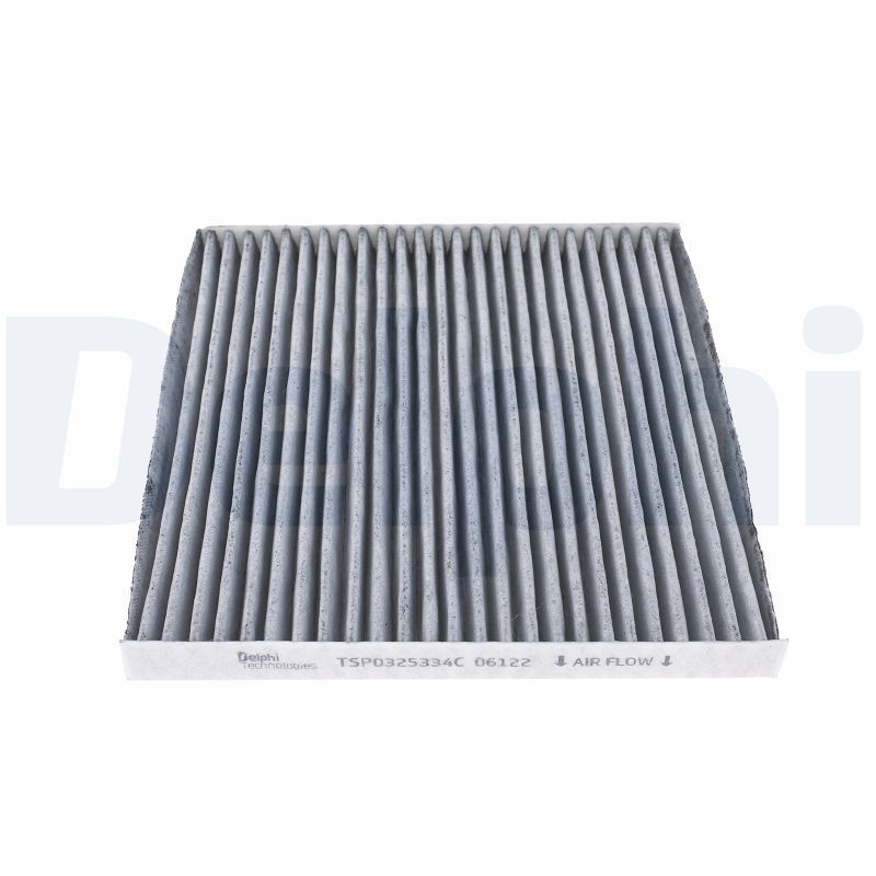 DELPHI Filtre d'habitacle TSP0325334C Nissan JUKE Filtre à air climatisation DELPHI TSP0325334C