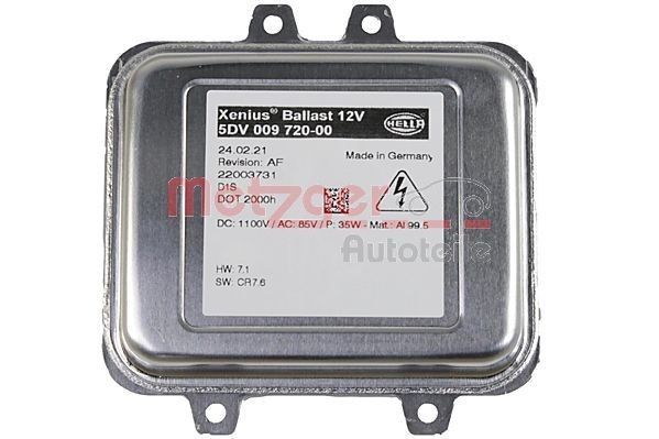 METZGER Tenner, gassutladningslampe 0896023 METZGER 0896023 Xenonlys Kia Pro Ceed ED pris