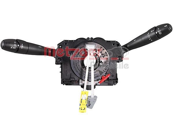 Ohjausakselin kytkin METZGER 0916836 CITROËN C3 2003 Pyyhkijän katkaisija METZGER 0916836