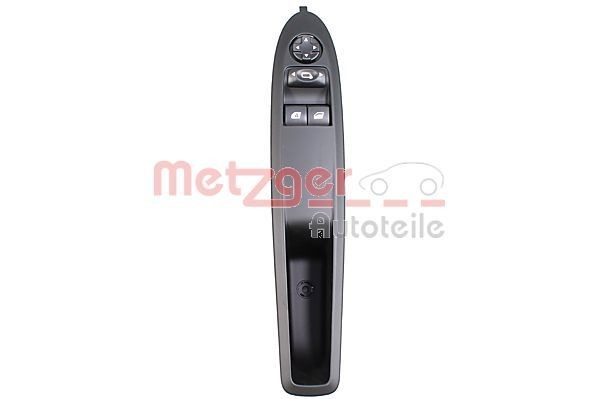 METZGER Kontakt, rudehejs 0916921 0916921 Kontakt rudehejs CITROËN AX METZGER