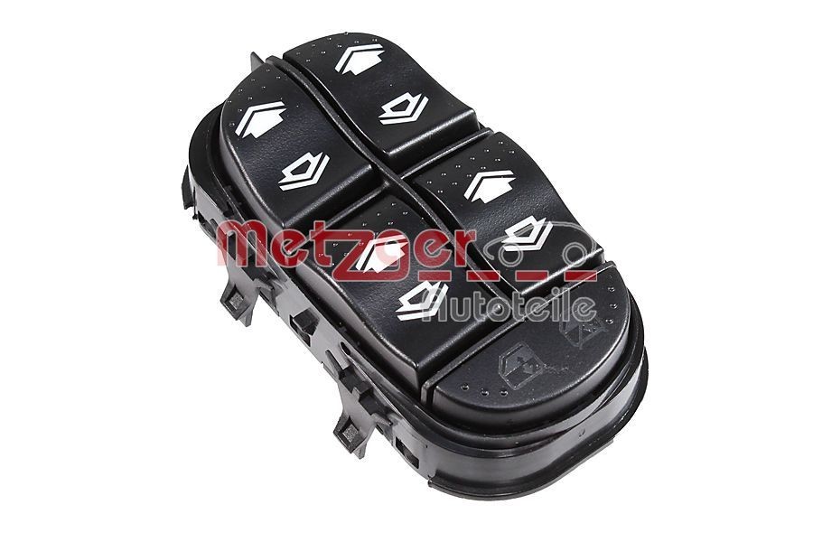 METZGER Διακόπτης, γρύλος παραθύρου 0916927 Διακόπτες παραθύρων METZGER Ford TRANSIT CONNECT 0916927