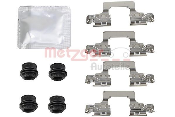 METZGER Accessoireset, schijfremblok 109-0129 METZGER 109-0129 Accessoireset, schijfremblok A7 Sportback (4KA) prijs