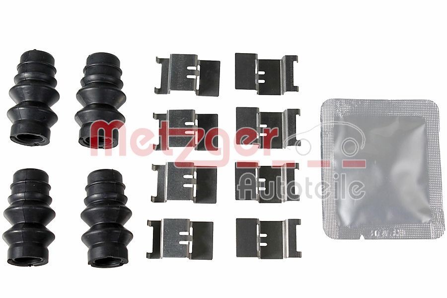 METZGER Kit d'accessoires, plaquette de frein à disque 109-0135 109-0135 Kit d'accessoires, plaquette de frein à disque METZGER SKODA KAROQ