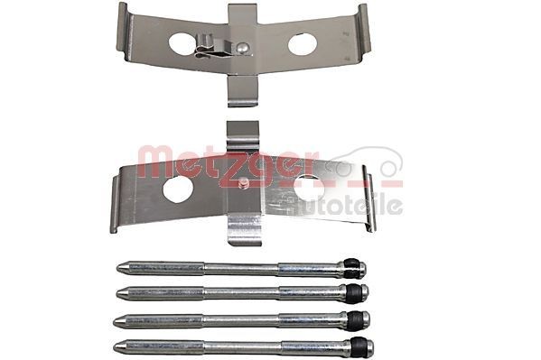 METZGER Sada príslużenstva oblożenia kotúčovej brzdy 109-0136 METZGER 109-0136 Sada príslużenstva oblożenia kotúčovej brzdy SEAT Leon IV Sportstourer (KL8) za nízku cenu