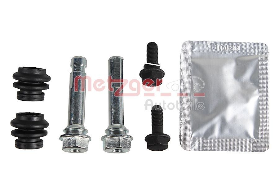 METZGER Føringshylsesett, bremsecaliper 113-0043X METZGER 113-0043X Bremseklave reparasjonssett Outlander III Van (GF, GG) pris