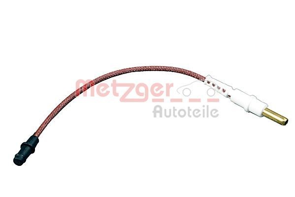 Contacto avisador, desgaste da pastilha de travão METZGER 1190005 METZGER 1190005: Contacto avisador desgaste da pastilha de travão Mercedes Classe V 2003
