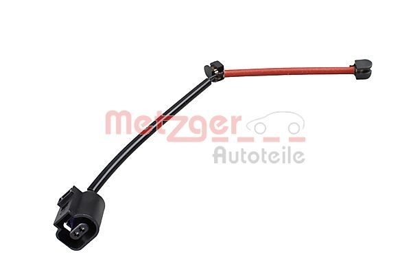 METZGER Výstrażný kontakt opotrebenia brzdového oblożenia 1190007 1190007 Senzor opotrebenia brzd SKODA SUPERB METZGER