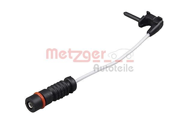 METZGER Slitagevarnare bromsbelägg 1190025 Mercedes T1 602 Slitagevarnare bromsbelägg METZGER 1190025