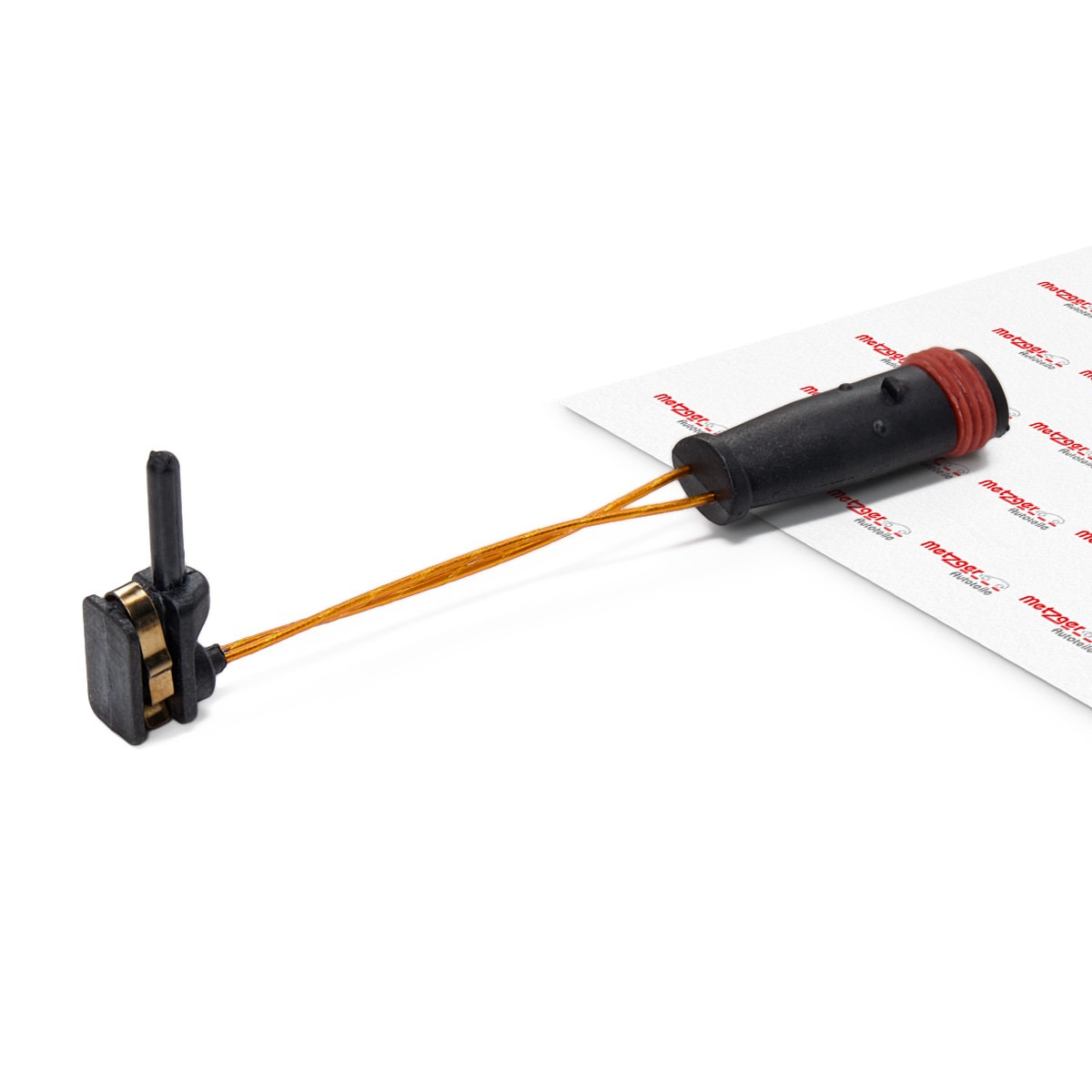 METZGER Slitekontakt bremsekloss 1190107 METZGER 1190107 originale Slitasjevarsler bremseklosser SLR Coupé (R199) hva koster