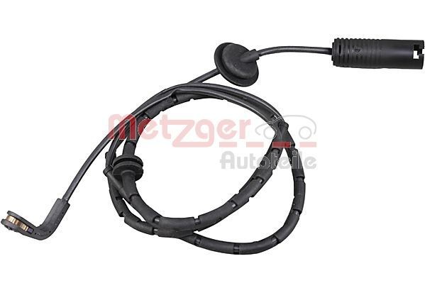 METZGER Slitekontakt bremsekloss 1190225 METZGER 1190225 originale Bremsebeleggslitasje AUDI 50 pris