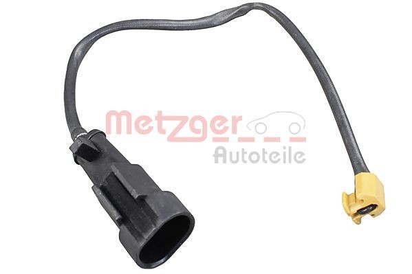 METZGER Výstrażný kontakt opotrebenia brzdového oblożenia 1190233 Senzor opotrebenia brzd METZGER Skoda SUPERB 1190233