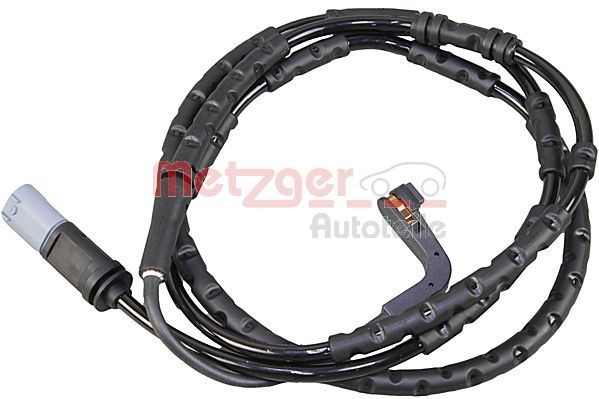 METZGER Contacto avisador, desgaste da pastilha de travão 1190237 METZGER 1190237 Sensor de desgaste pastilha de freio BMW Z4 E89 preço