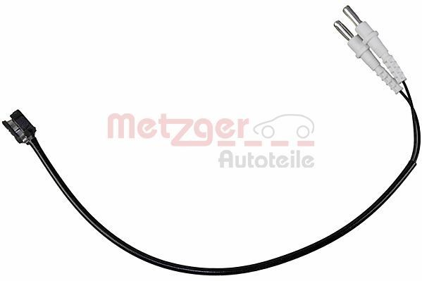 METZGER Waarschuwingscontact, remvoering- / blokslijtage 1190267 METZGER 1190267 originele Slijtage indicator remblokken Peugeot Bipper Tepee kosten