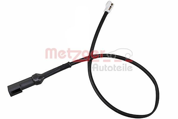 Brake pad wear sensor METZGER 1190289 METZGER 1190289 2004 FORD FOCUS brake pad wear sensor replacement