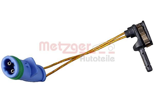 METZGER Slitekontakt bremsekloss 1190294 METZGER 1190294 Bremsebeleggslitasje A-Klasse Sedan (W177) originale pris