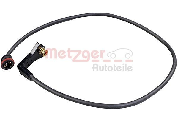 METZGER Výstrażný kontakt opotrebenia brzdového oblożenia 1190329 Senzor opotrebenia brzd METZGER Mercedes-Benz GL 1190329