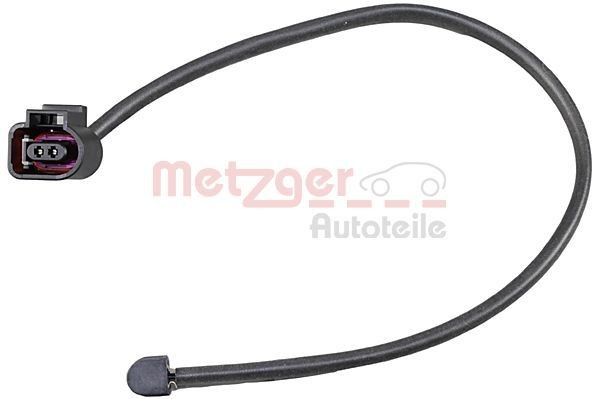 METZGER Výstrażný kontakt opotrebenia brzdového oblożenia 1190332 1190332 Snímač opotrebenia brzdových platničiek METZGER SKODA SUPERB