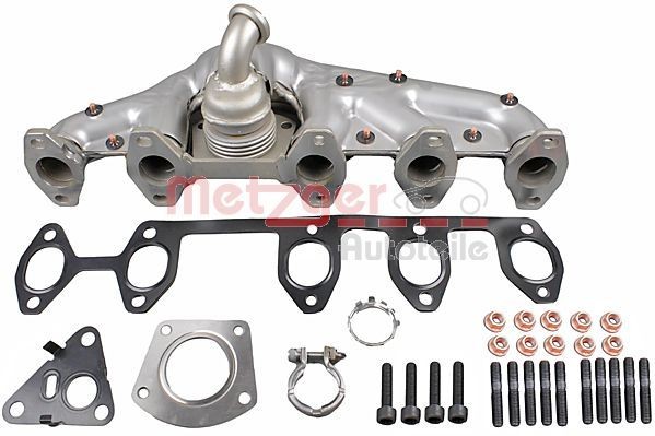 METZGER Exhaust manifold 2101005 TOYOTA AYGO METZGER exhaust manifold 2101005